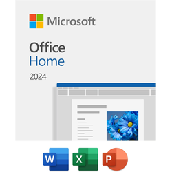 Licenca MICROSOFT Retail Office Home 2024/64bit/English/PKC/1PC
