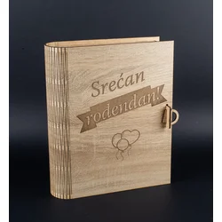 BeamCraft Knjiga sa buklijom i čašicama
