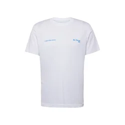 CALVIN KLEIN MEN'S SHORT SLEEVE T-SHIRT WHITE