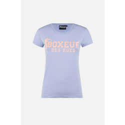 Boxeur BASIC T-SHIRT WITH FRONT LOGO, ženska majica, vijolična BXW0220104