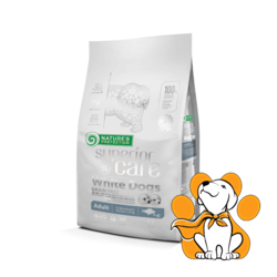 Natures Protection White Dog Adult Small 1.5kg, Suva Hrana Za Odrasle Pse