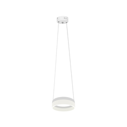 LED luster na sajli RING LED/12W/230V
