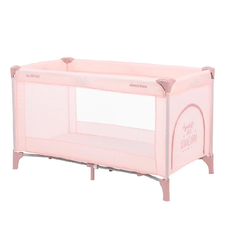 Kikka Boo Krevetac za bebe So Gifted Pink 1 nivo - dečiji prenosivi krevetac