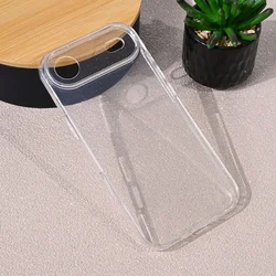Maska za iPhone 17 Air 6.6 Sparkle Dust, Providna