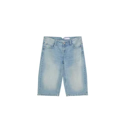 Bershka Kavbojke  moder denim