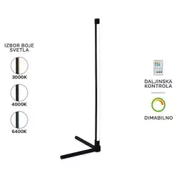 LED stona lampa F2078-5T