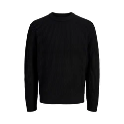 Jack & Jones Junior Pulover JJSAGE črna