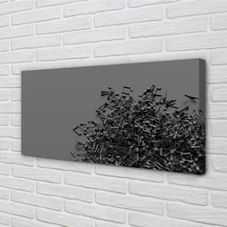 tulup.si Slika na platnu Opombe 100x50 cm