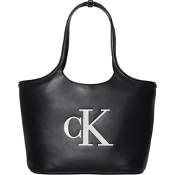 Torbica Calvin Klein - črno-bela
