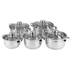 nabbi Set inox lončkov (20 kos) Super Strong - nerjaveče jeklo