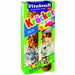 Vitakraft Krekeri sa kalcijumom za činčile Calci Fit, 112 gr