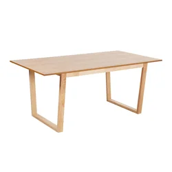 Miza Berwyn 2790 Svetel les, 76x95x180cm, MDF plošča, Les