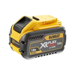 DEWALT akumulatorska baterija XR FLEXVOLT 18/54 V 9,0 Ah DCB