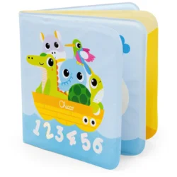 CHICCO Knjiga igračaka za kupanje 123