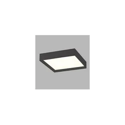LED2 - LED plafonsko svetlo MILO LED/30W/230V crno 3000/4000K