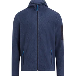 McKinley HUCTURE II FZ M, muška jakna za planinarenje, plava 429002