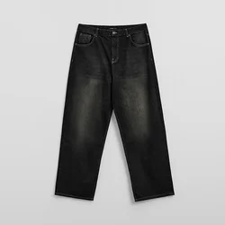 Baggy fit farmerke