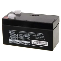 Emos Akumulator SLA 12V/1,3Ah FA-4,7mm