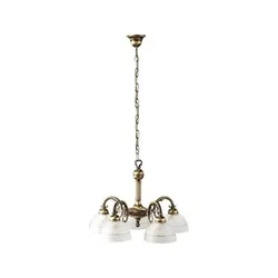 Rabalux Flossi luster E27 5x40W bronza Spoljna rasveta