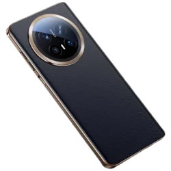 Hannuo Maska za mobilni telefon Huawei Mate 70 Pro, Crna