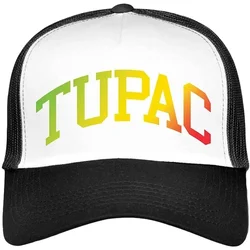 2Pac Gradient Logo Kapa Black & White UNI