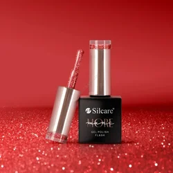 ManiMore Gel Polish FLASH RED Trajni gel lak za nokte UV i LED | SILCARE | Kozmo