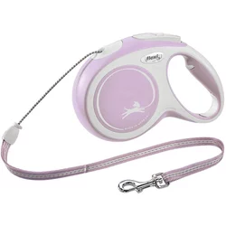 Flexi Comfort Cord Povodac, M, 8m, Lavanda-beli