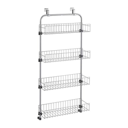 Polica za vrata 103x17x45cm Metaltex 350910 000