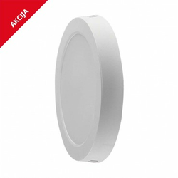 LED stropno svetlo LED/6W/230V 4000K prečnik 12 cm belo