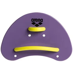 Plavecké packy arena elite finger paddle lila