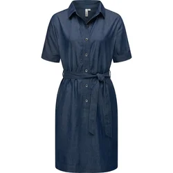 Ragwear Dolga srajca Rozyna temno modra