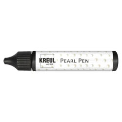 Kreul Pearl Pen Črna 29 ml