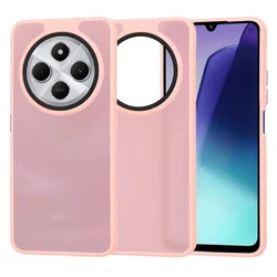 Futrola Techsuit HaloFrost Series za Xiaomi Redmi 14C/Poco C75 - Roza KP36763