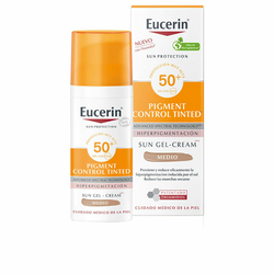 Eucerin Eucerin Pigment Control Spf50+ Medium Colour 50ml