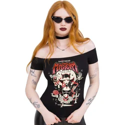 Majica moška - Mistress Mistery Bardot - KILLSTAR - KSRA013169