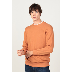 TUDORS Muški duks Slim Fit breskva