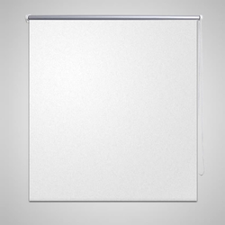 Rolo zavjesa za zamračivanje 124,4 x 175 cm Širina tkanine 120 cm bijela