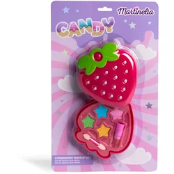 Martinelia Candy Strawberry Makeup set za otroke 3+