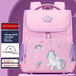 Dijiuchengbao Školski ranac za devojčice, Roze