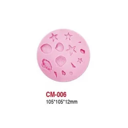 Hani International Kalup, Silikonski, 105x12mm, Roze