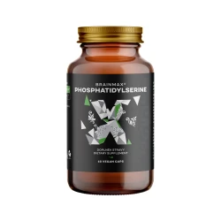 BrainMax Phosphatidylserine, 100 mg, 60 rastlinskih kapsul