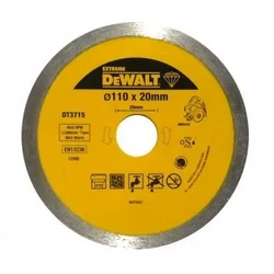 DEWALT DIAMANTNI DISK 110 mm x 20 mm ZA DWC410