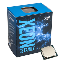 Intel INTEL Xeon E3-1230v6 3,50GHz LGA1151 8MB Cache Box CPU ...