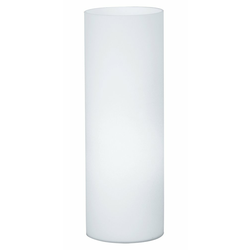 Eglo Geo stona lampa lampa/1 h-350 opal staklo