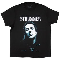 Joe Strummer Iconic Black L Majica