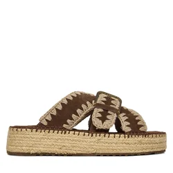 Mou Espadrile MU.SW641003A Rjava