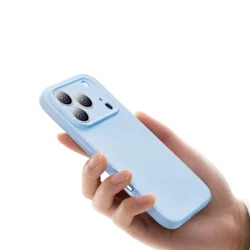 Divi Maska za mobilni telefon Apple Iphone 17, Plava