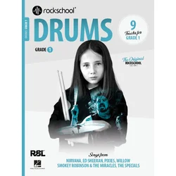 Rock School Rockschool Drums Grade Note