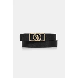 U.S. Polo Assn. ženski pas iz umetnega usnja