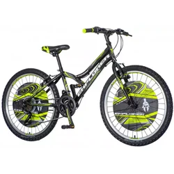 Bicikl SPY244 24/13 Explorer Legion Racer Crno Žuti - SPY244